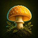 Mushroom Identifier app icon